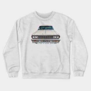 1964 Chevrolet Chevelle Malibu 4 Door Sedan Crewneck Sweatshirt